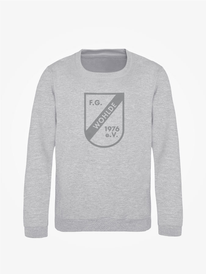 Sweater All Grey Kids Unisex