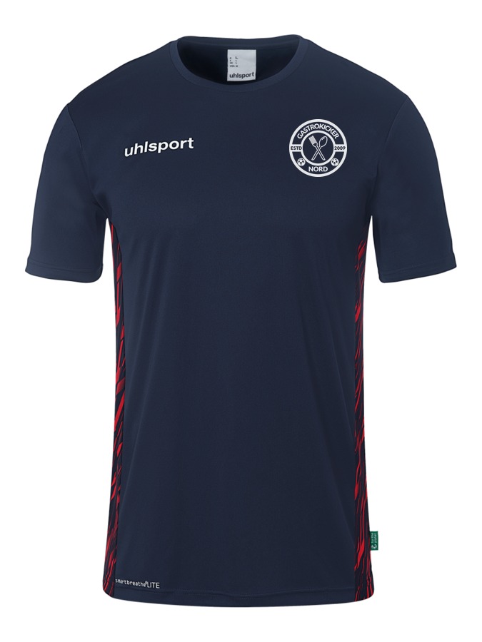 uhlsport Progressive 28 Poly Shirt Kurzarm