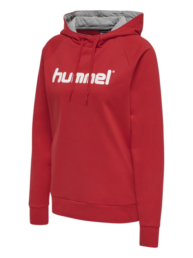 Hummel Go Cotton Logo Hoodie Damen