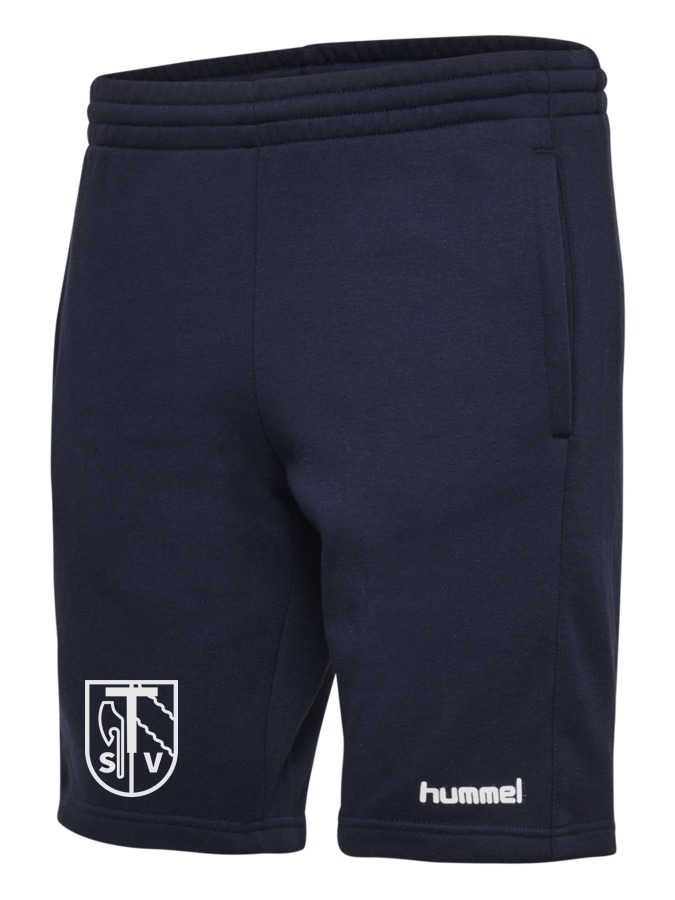Hummel Go Cotton Bermuda Shorts Damen
