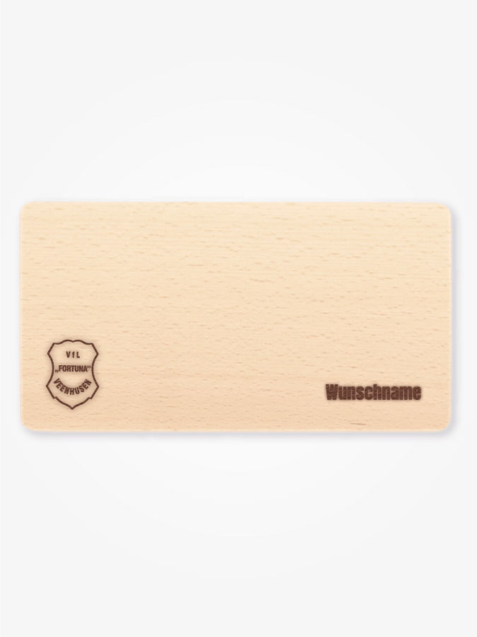 Frühstücksbrett Bernd