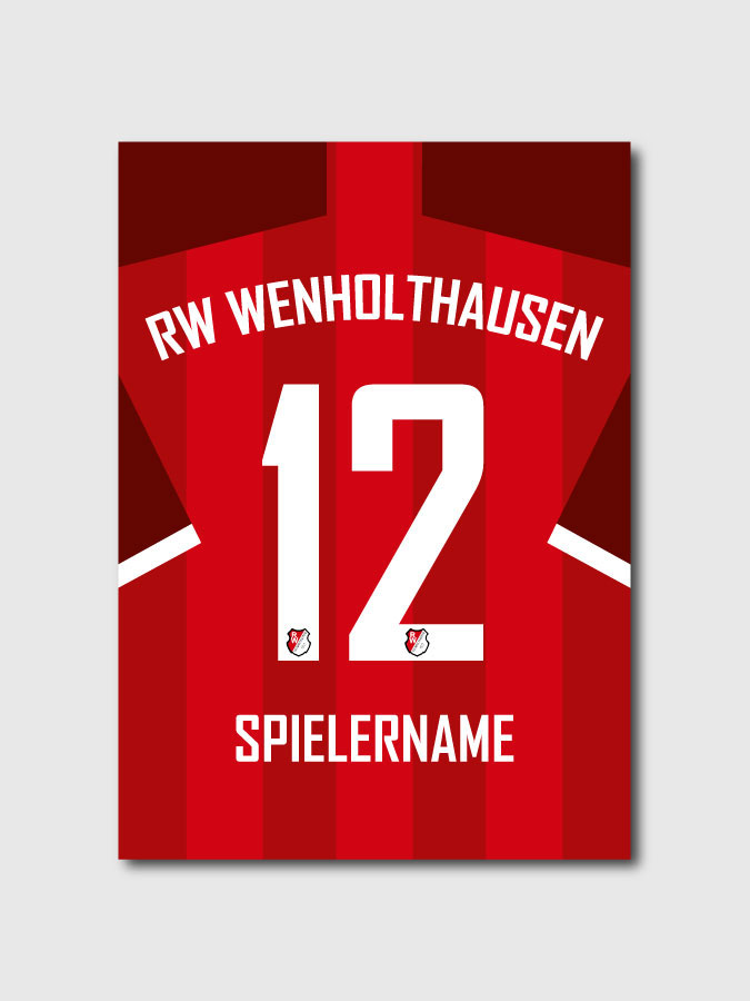 Wandposter Jersey