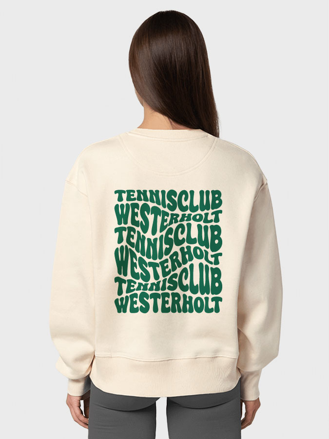 Sweatshirt Oversized Wavy Unisex