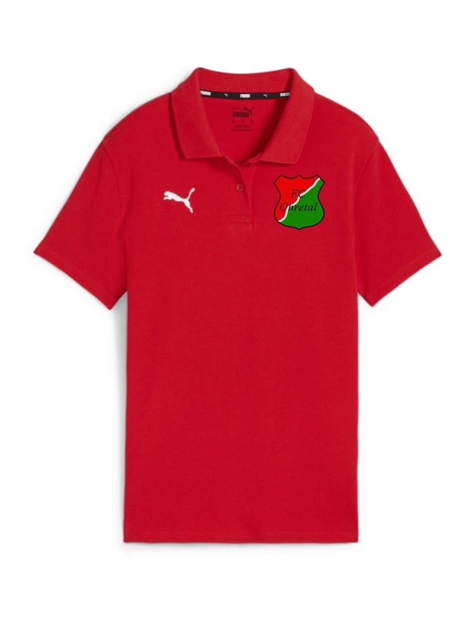 PUMA teamGOAL Casuals Poloshirt Damen