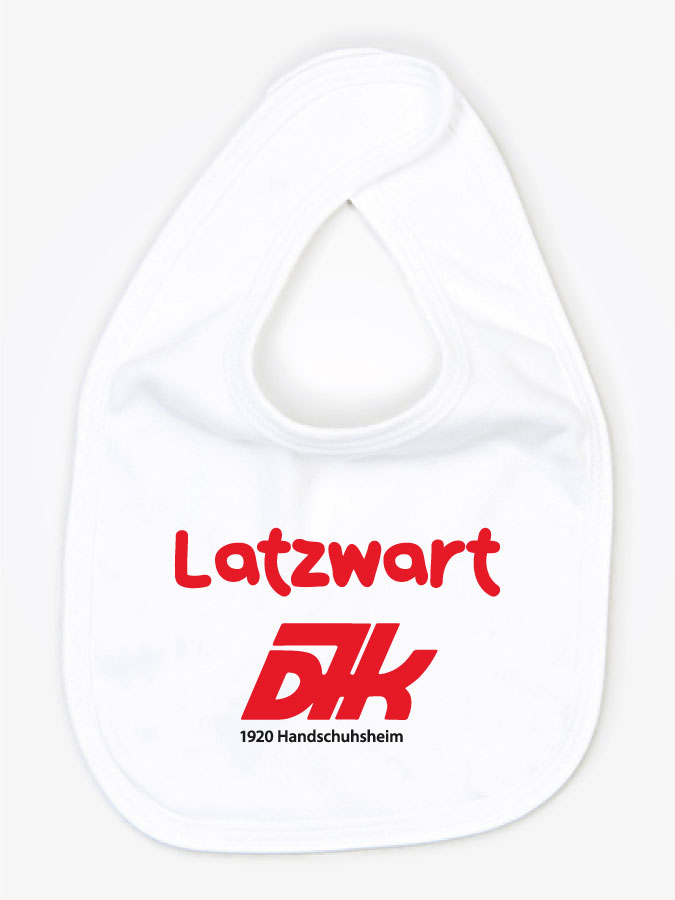 Babylätzchen Latzwart