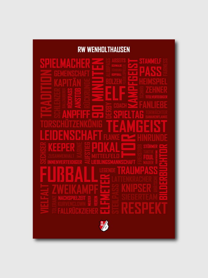 Wandposter Values