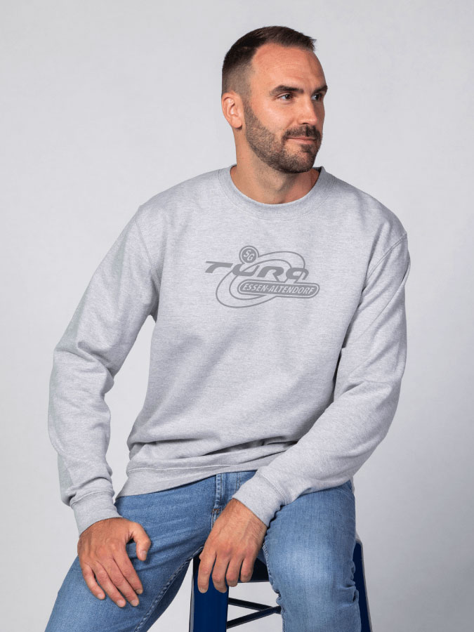 Sweater All Grey Herren