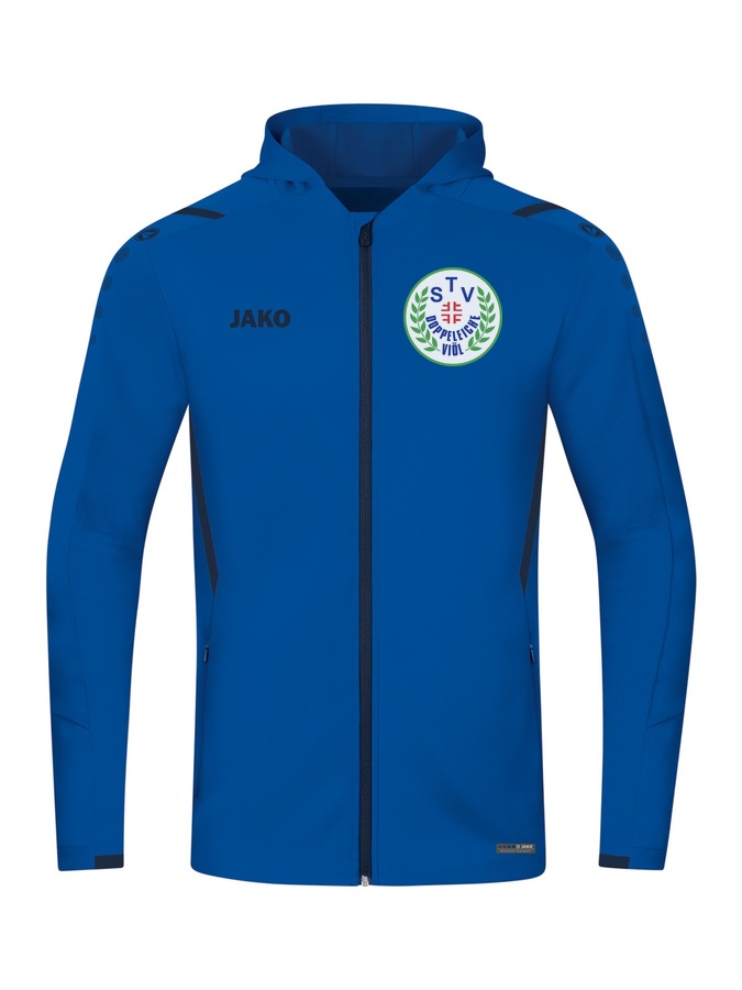 Jako Trainingsjacke Challenge mit Kapuze