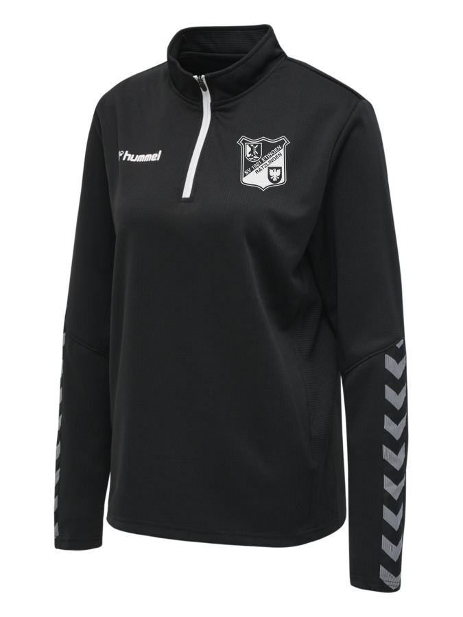 Hummel Authentic Half Zip Sweatshirt Damen