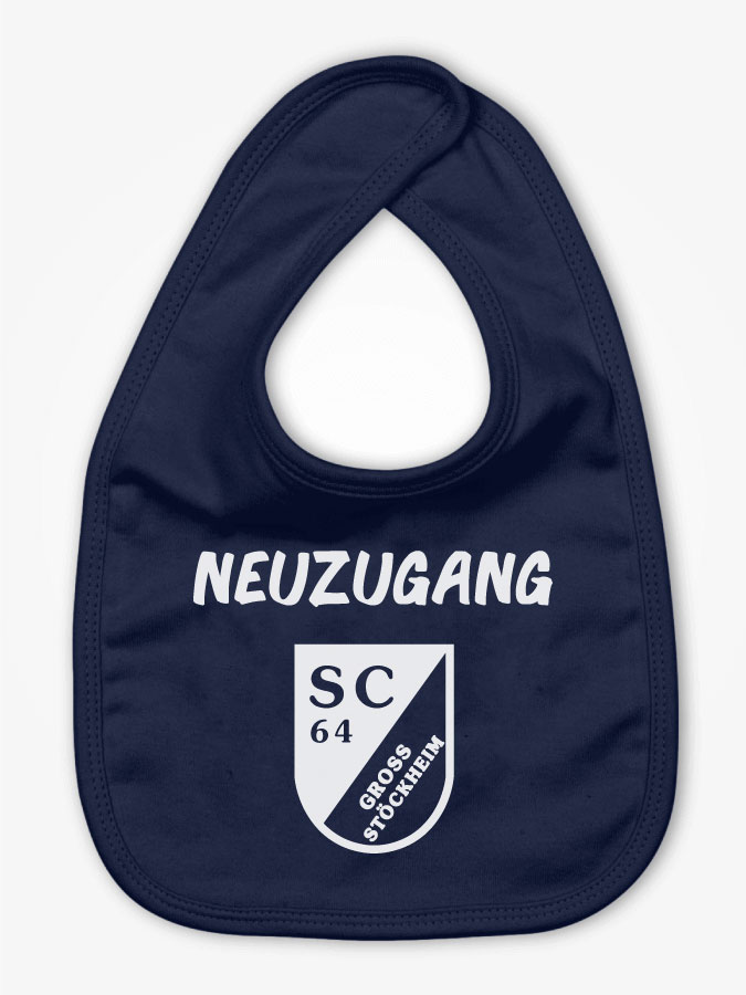 Babylätzchen Neuzugang