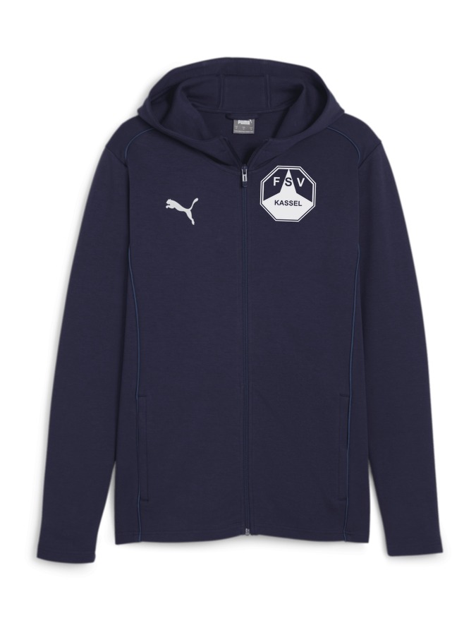 PUMA teamFINAL Casuals Kapuzenjacke