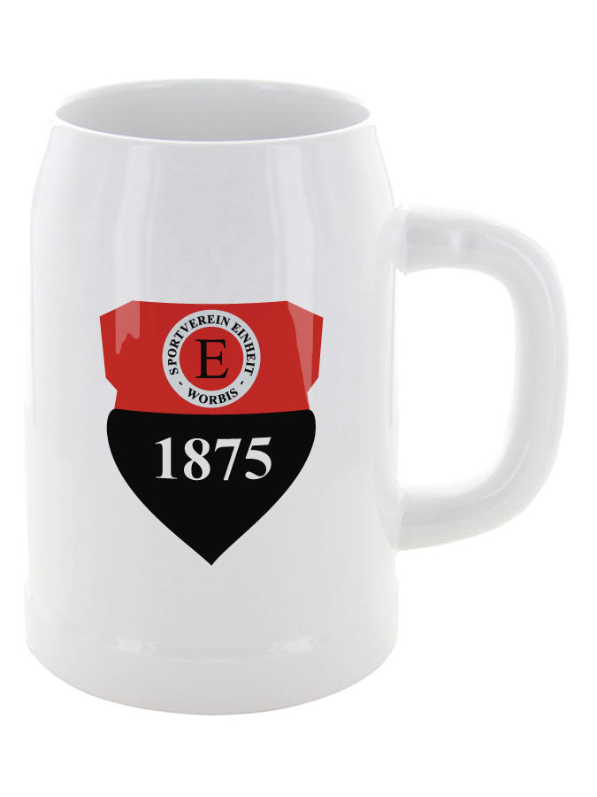 Bierkrug 0,5l Logo