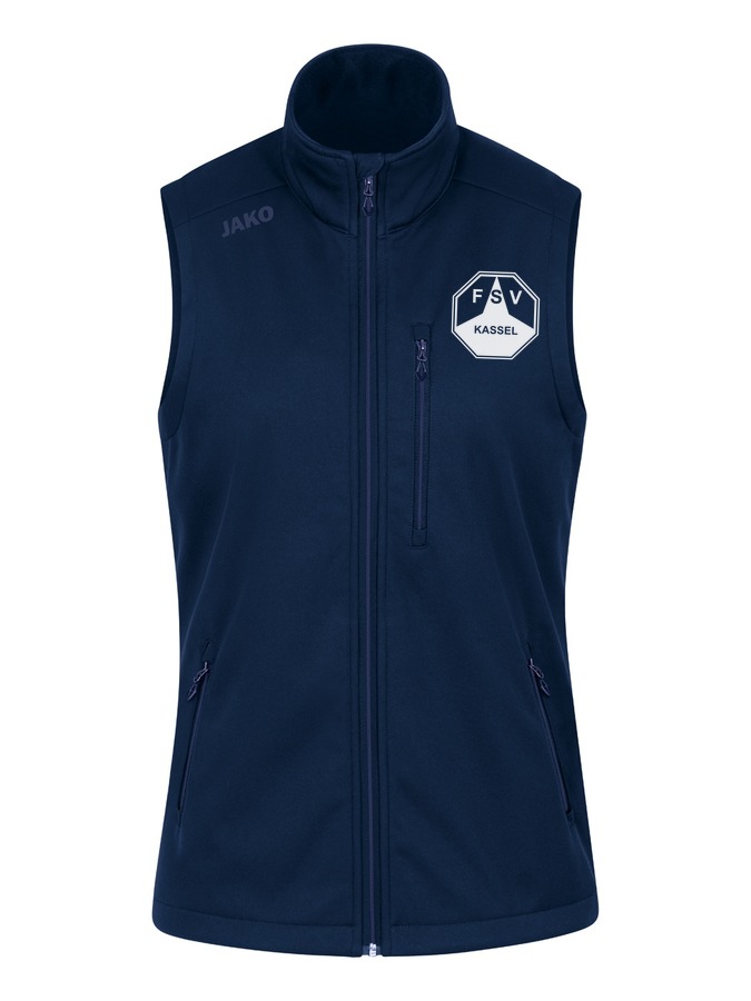 Jako Softshellweste Premium Damen