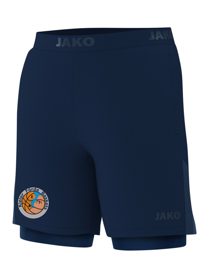 Jako 2-in-1-Short Power