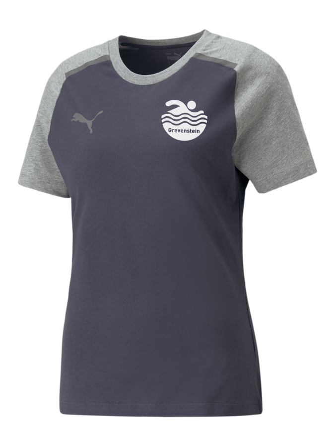 PUMA teamCUP Casuals T-Shirt Damen