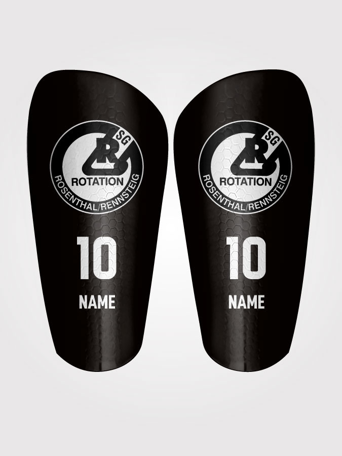 Schienbeinschoner Logo