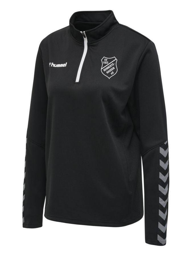 Hummel Authentic Half Zip Sweatshirt Damen