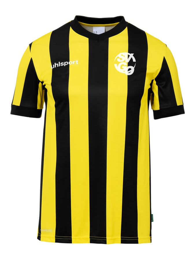 uhlsport Retro Stripe Shirt Kurzarm