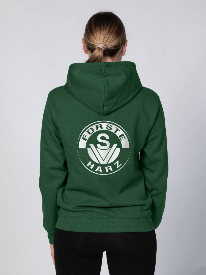 Hoodie Backprint Damen