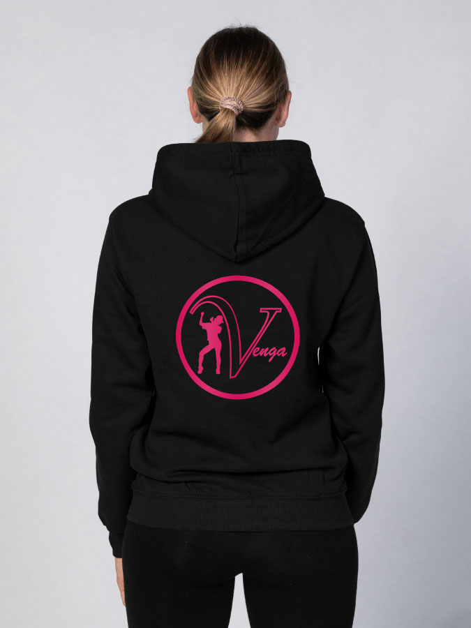 Hoodie Backprint Unisex