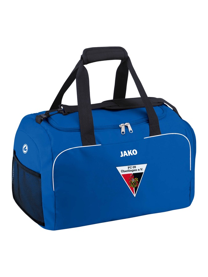 Blau-Schwarz-Weiß