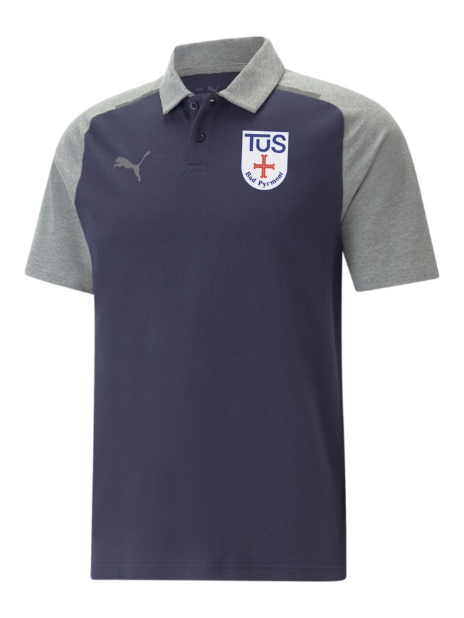 PUMA teamCUP Casuals Poloshirt