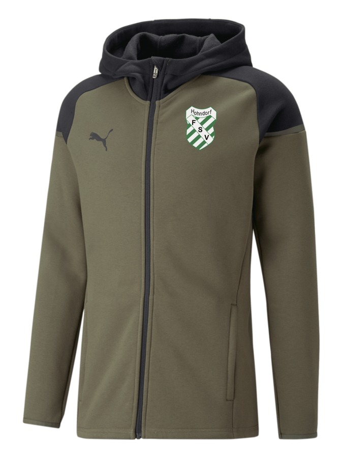 PUMA teamCUP Casuals Kapuzenjacke