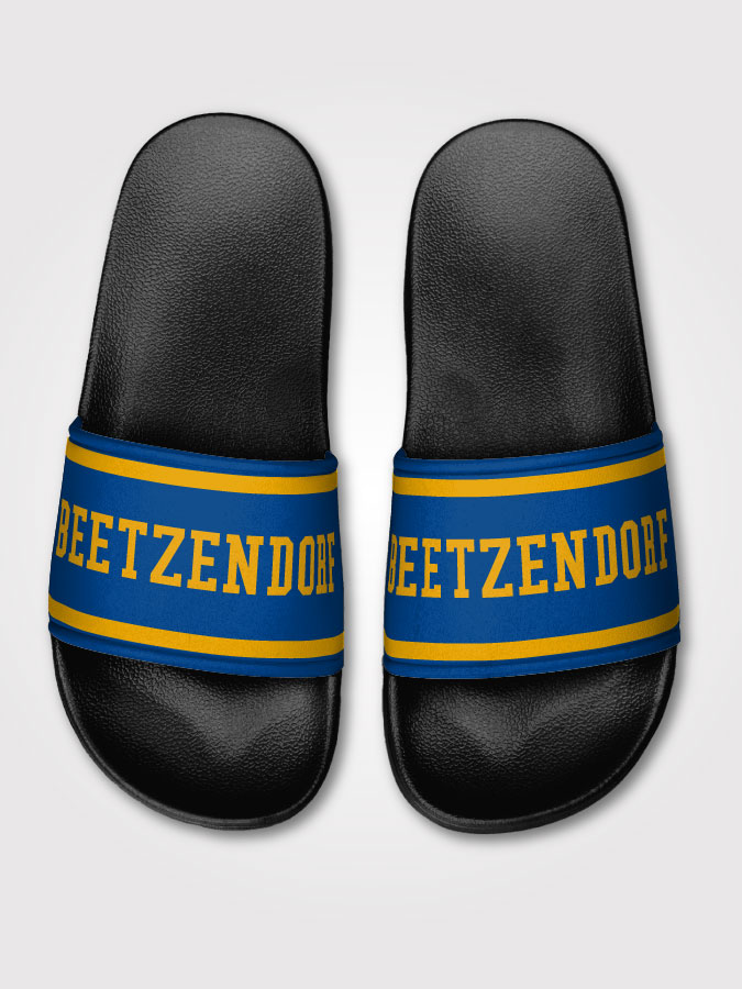 Badelatschen Retro