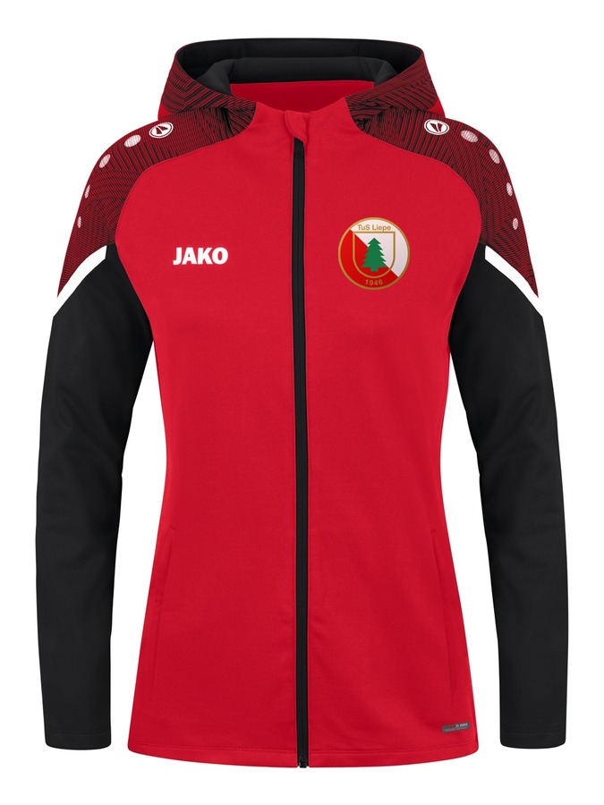 Jako Kapuzenjacke Performance Damen