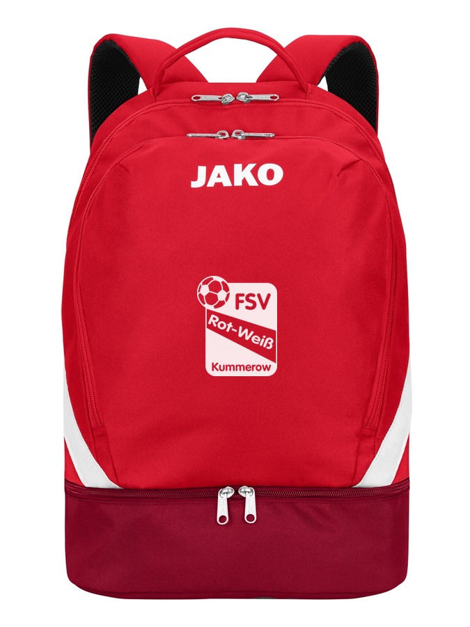 Jako Rucksack Iconic mit Bodenfach