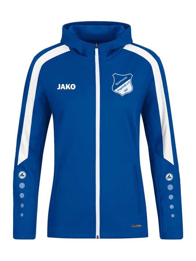 Jako Kapuzenjacke Power Damen