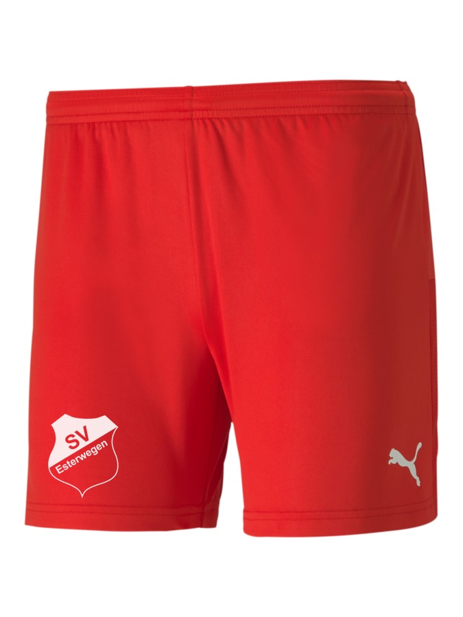 PUMA teamGOAL 23 Knit Shorts Damen