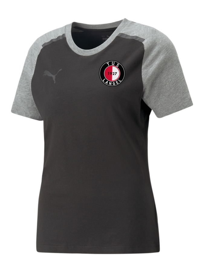 PUMA teamCUP Casuals T-Shirt Damen
