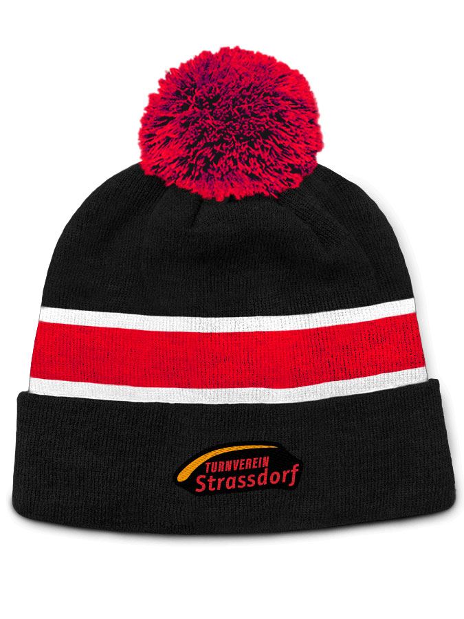 Bommelmütze Sticklogo