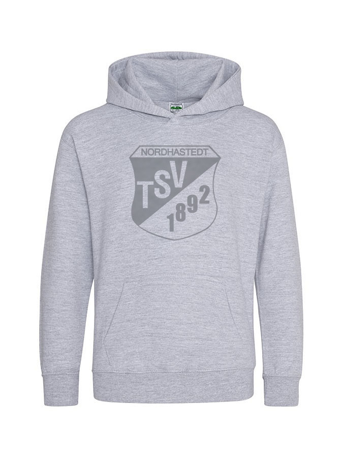 Hoodie All Grey Kids Unisex