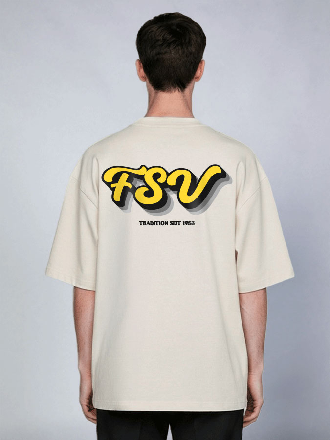Oversized Shirt Vintage Herren