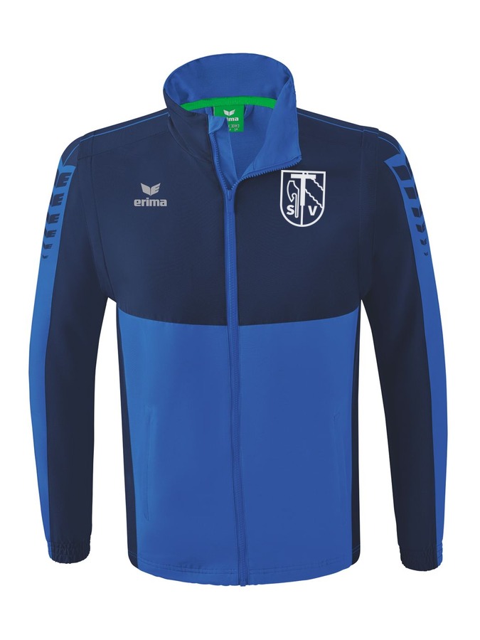 Erima Six Wings Jacke mit abnehmbaren Ärmeln