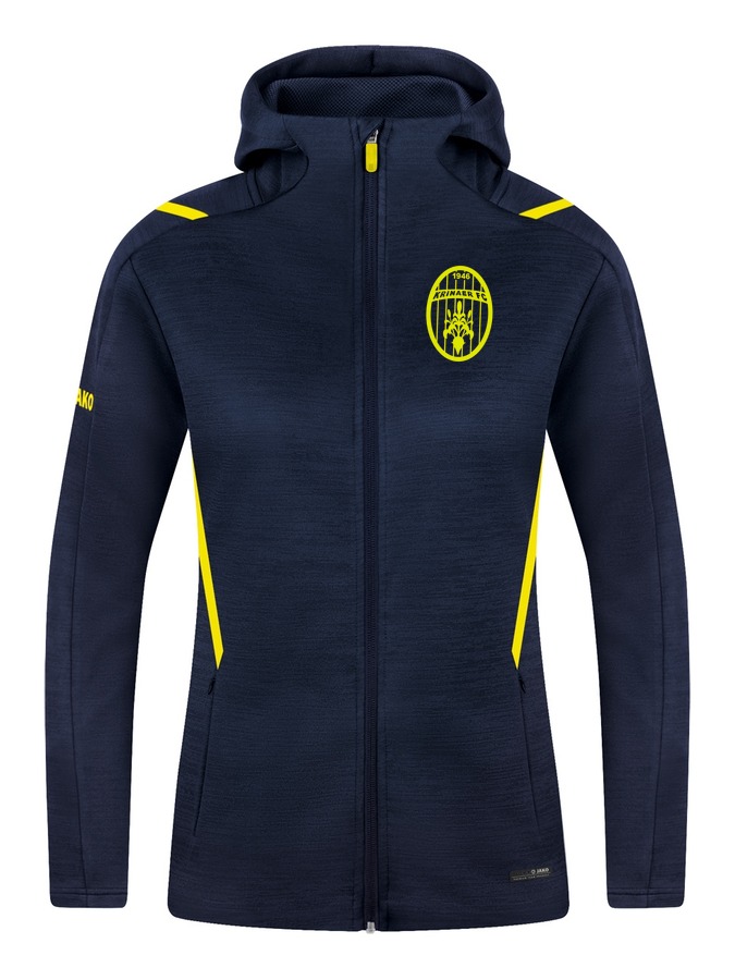 Jako Freizeitjacke Challenge mit Kapuze Damen