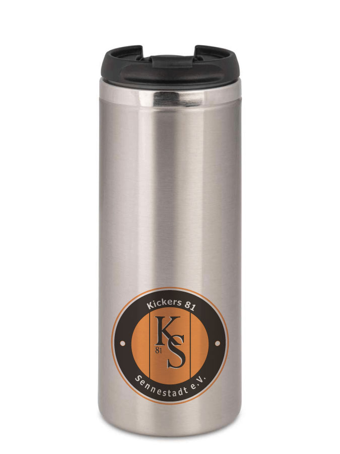 Edelstahl-Thermosbecher
