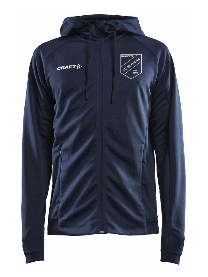 Craft Evolve Kapuzen-Trainingsjacke