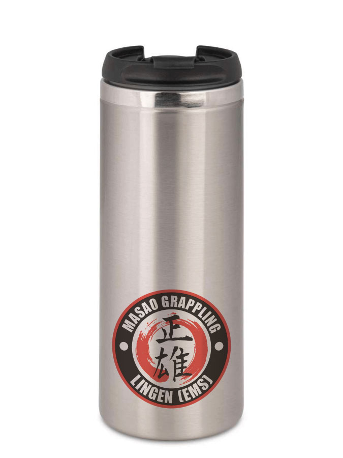 Edelstahl-Thermosbecher