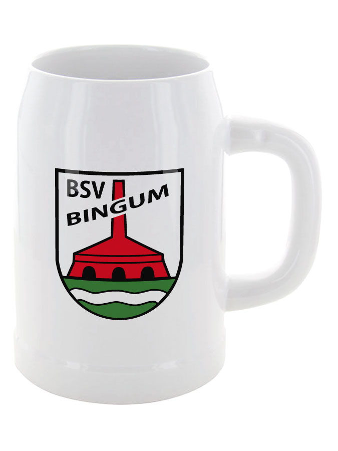 Bierkrug 0,5l Logo