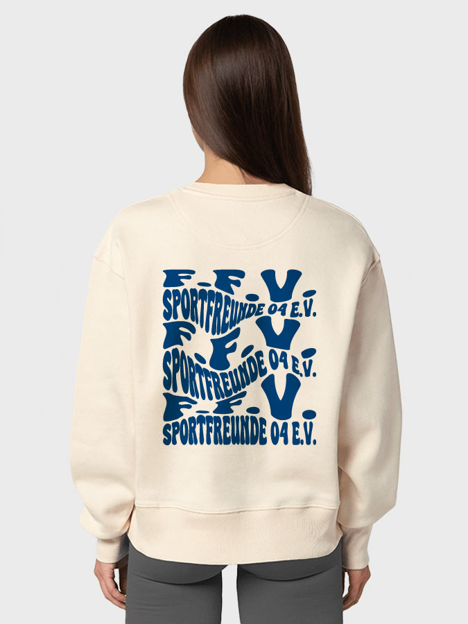 Oversized Sweater Wavy Unisex