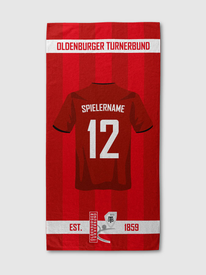 Strandhandtuch Jersey