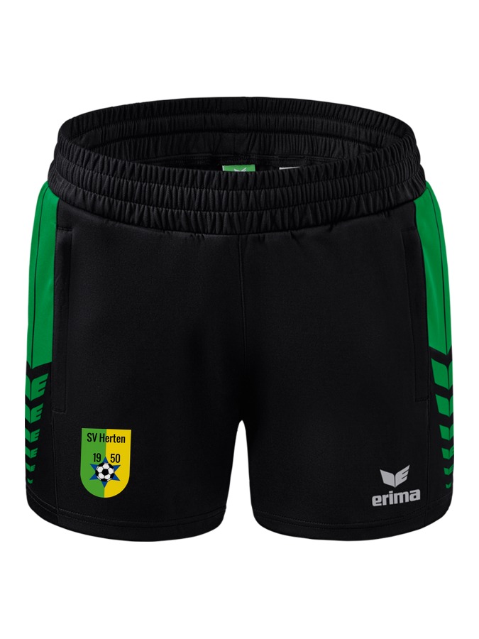 Erima Six Wings Worker Shorts Damen