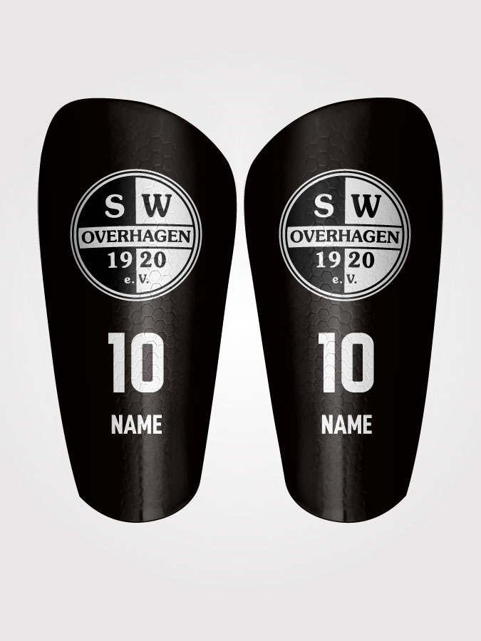 Schienbeinschoner Logo