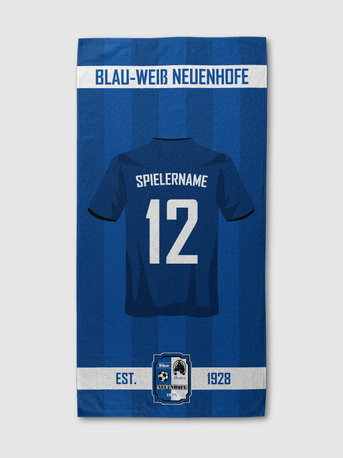 Strandhandtuch Jersey