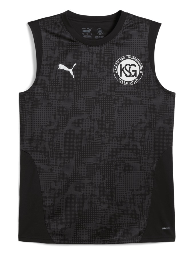 PUMA teamCUP Training Sleeveless Trikot