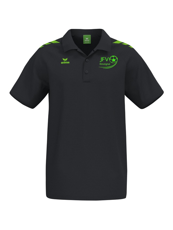Erima Compete 3 Wings Poloshirt