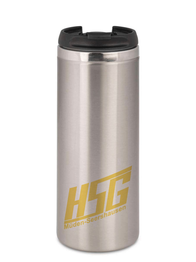 Edelstahl-Thermosbecher